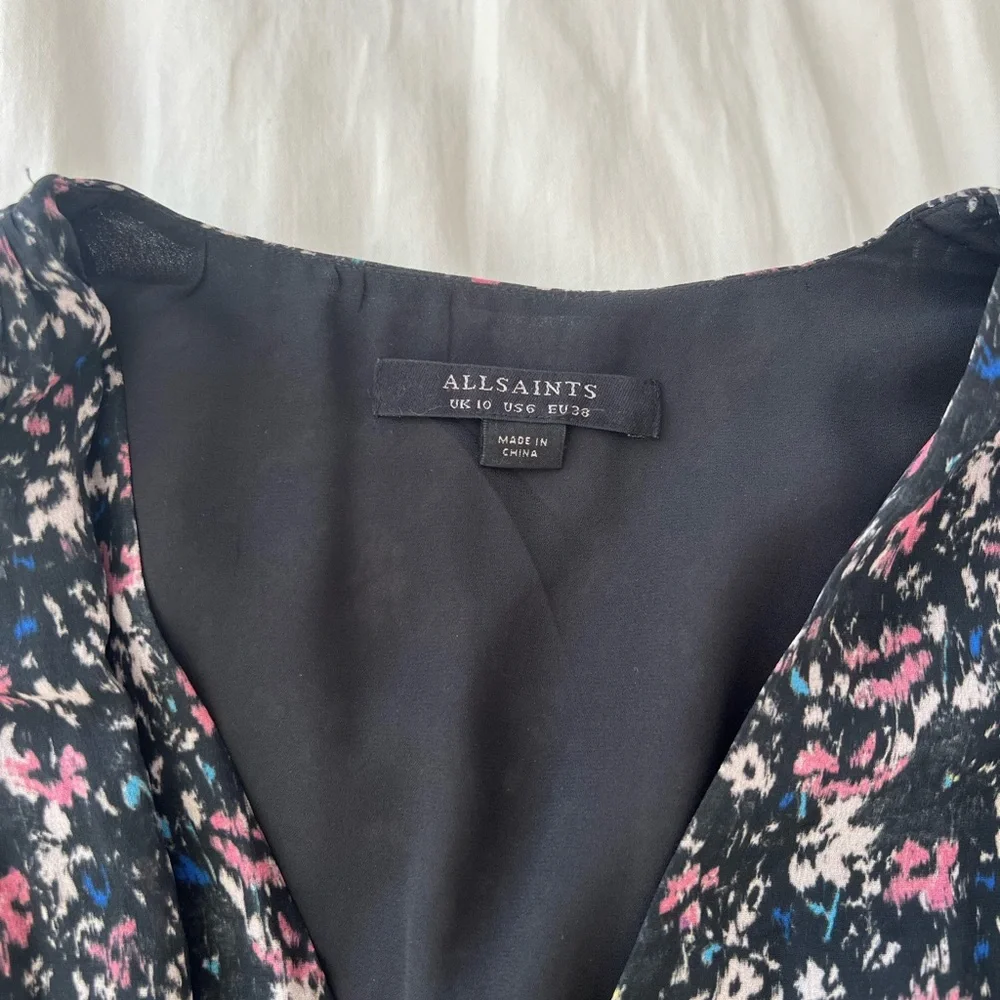 All Saints Midi Dress - Picture 2 of 2